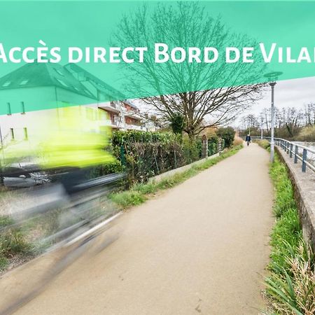 Appartement T2 - Proche Gare - Bord De Vilaine Rennes Luaran gambar