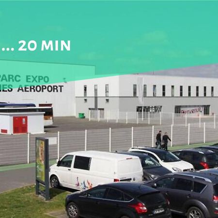 Appartement T2 - Proche Gare - Bord De Vilaine Rennes Luaran gambar