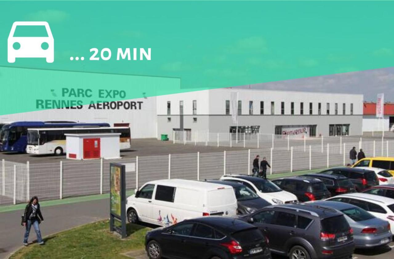 Appartement T2 - Proche Gare - Bord De Vilaine Rennes Luaran gambar