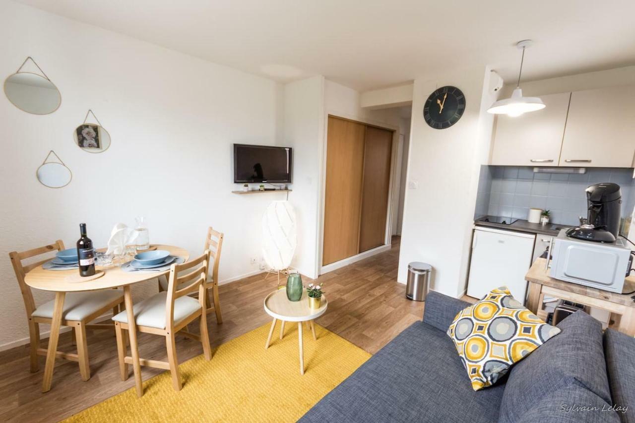 Appartement T2 - Proche Gare - Bord De Vilaine Rennes Luaran gambar