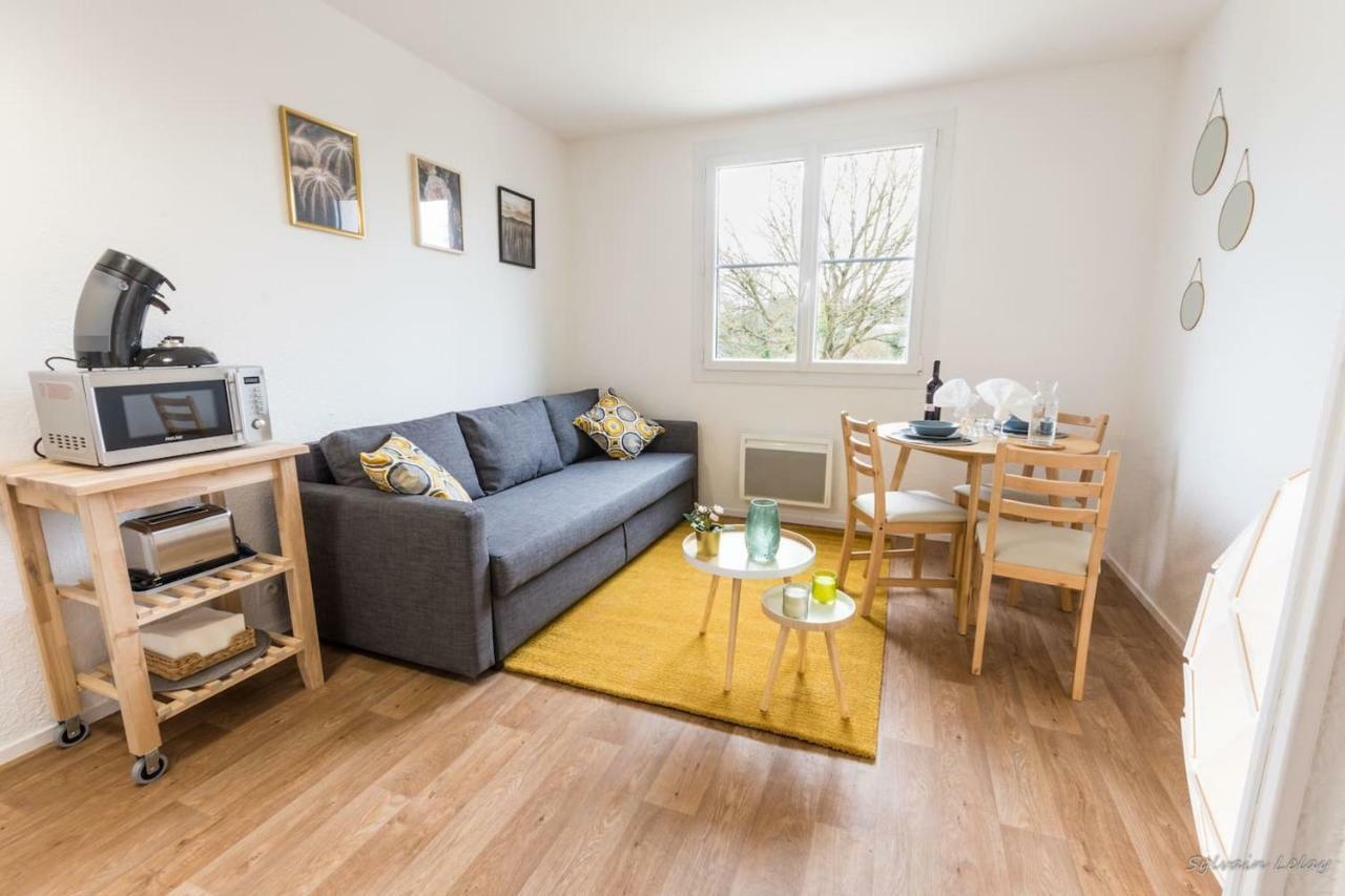 Appartement T2 - Proche Gare - Bord De Vilaine Rennes Luaran gambar