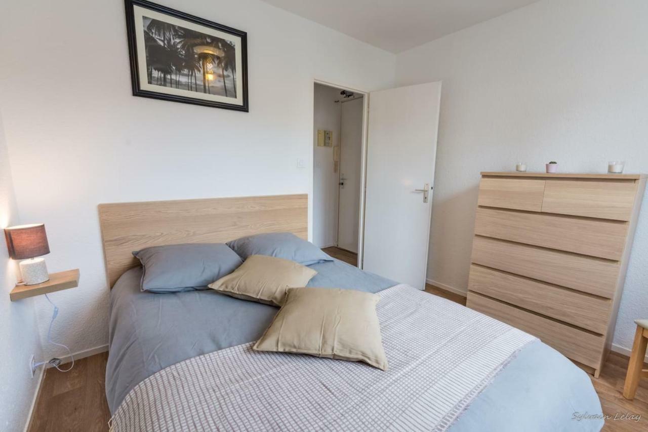 Appartement T2 - Proche Gare - Bord De Vilaine Rennes Luaran gambar