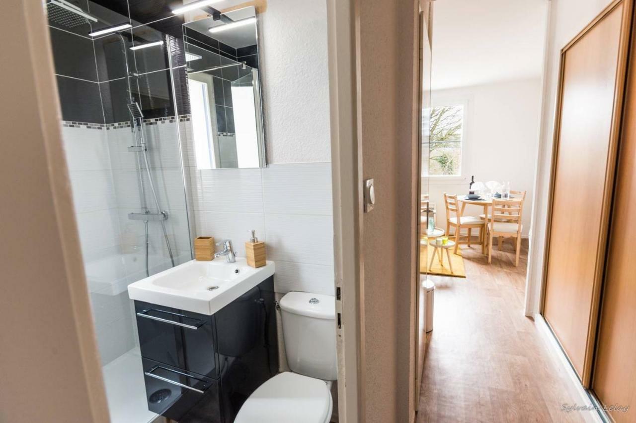 Appartement T2 - Proche Gare - Bord De Vilaine Rennes Luaran gambar